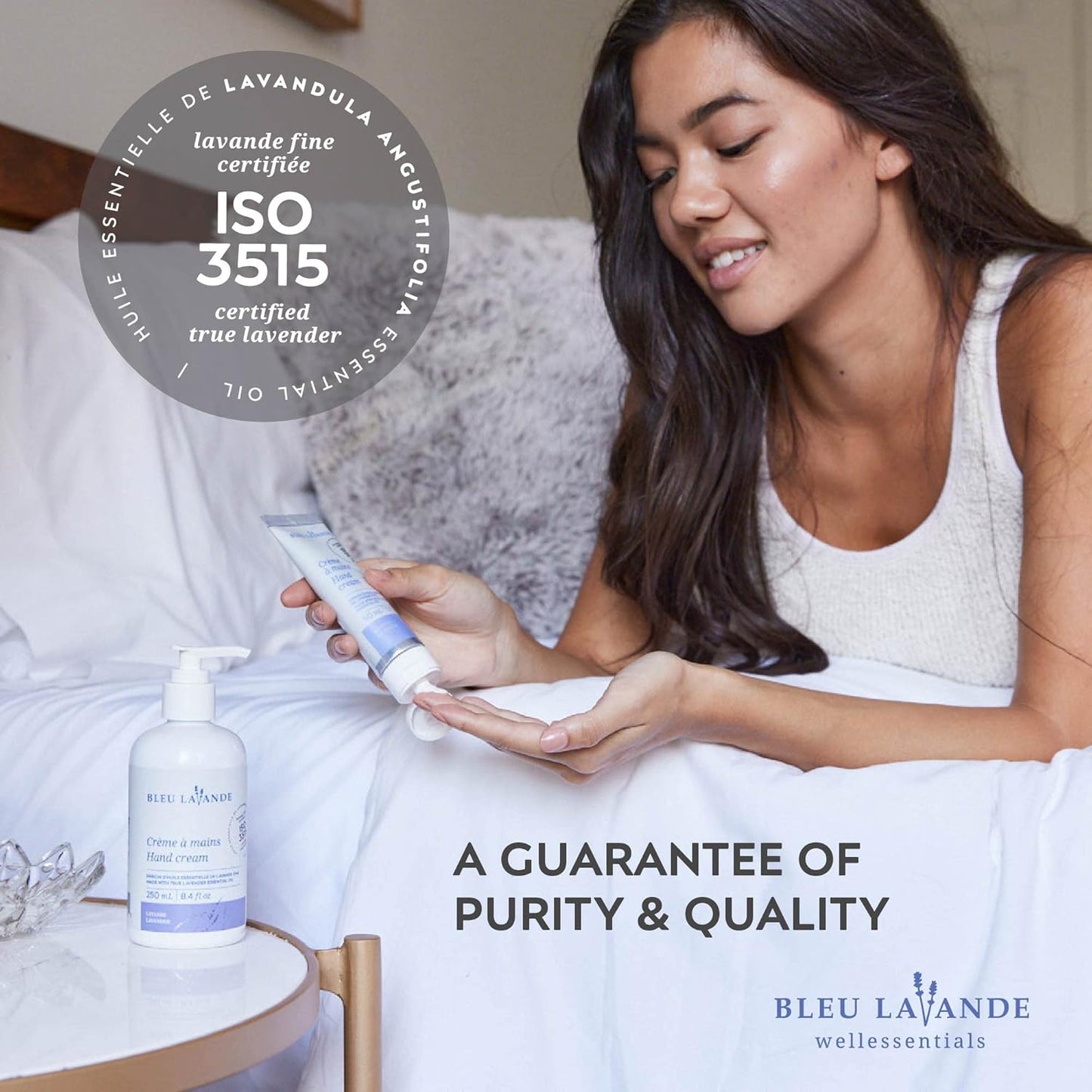 Premium Lavender Hand Care Set - Soothing Aromatherapy Soap & Cream with 100% Pure Essential Oil - Natural & Vegan