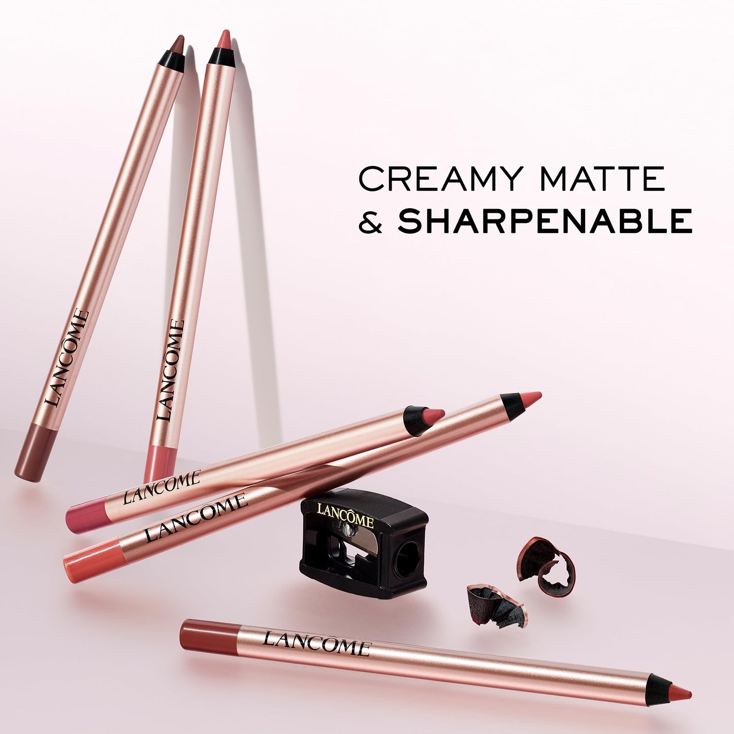 Lancôme Lip Idôle Lip Shaper – Creamy Matte Waterproof Lip Liner with Up to 8H Wear, Blendable & Infused with Ceramides + Jojoba Oil for Smooth, Defined Lips - 021: Shade-Throwing Beige
