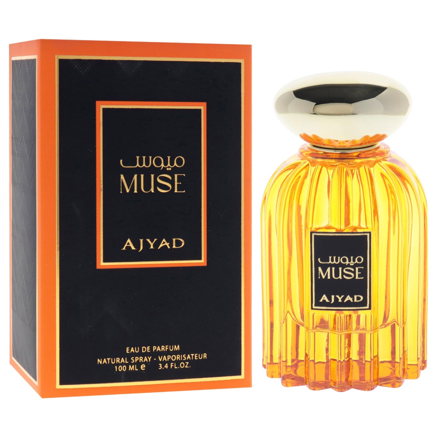 Muse by Ajyad for Women - 3.4 oz EDP Spray