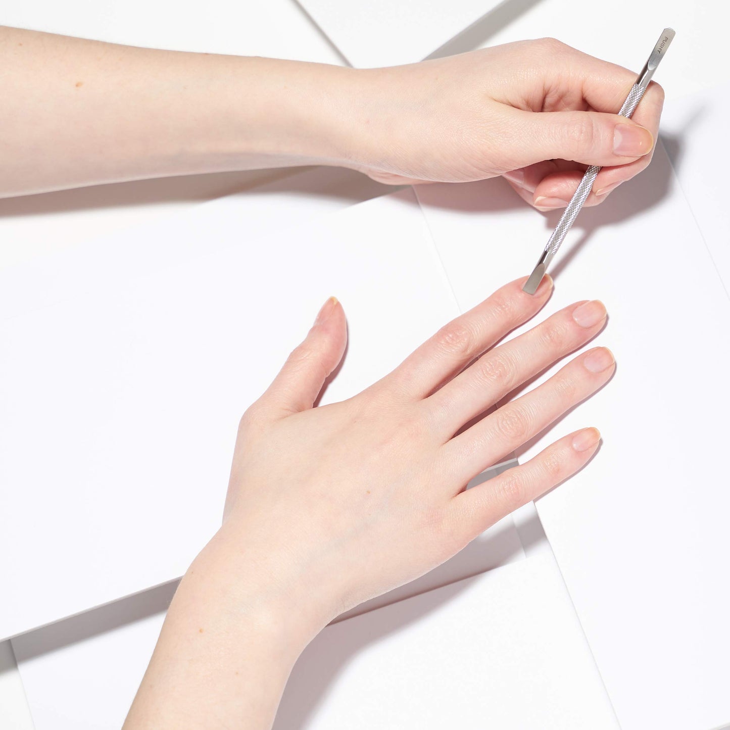 Tweezerman Professional Stainless Steel Pushy Cuticle Pusher