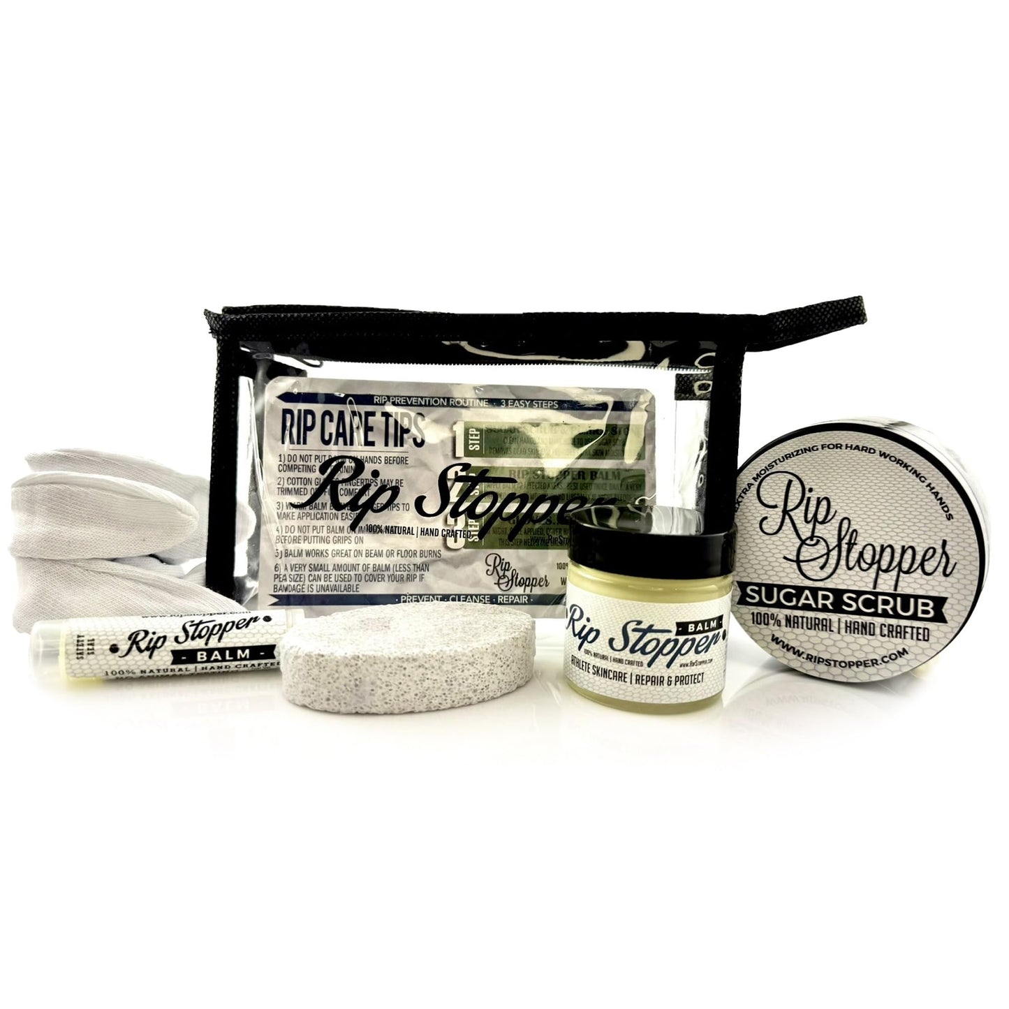 Rip Prevention Kit Rip Stopper | Repair and Prevent Skin Rips, Blisters, Cracks, Tears & Abrasions | 100% Natural Skincare | Rock Climbing, Weightlifting, Rowing
