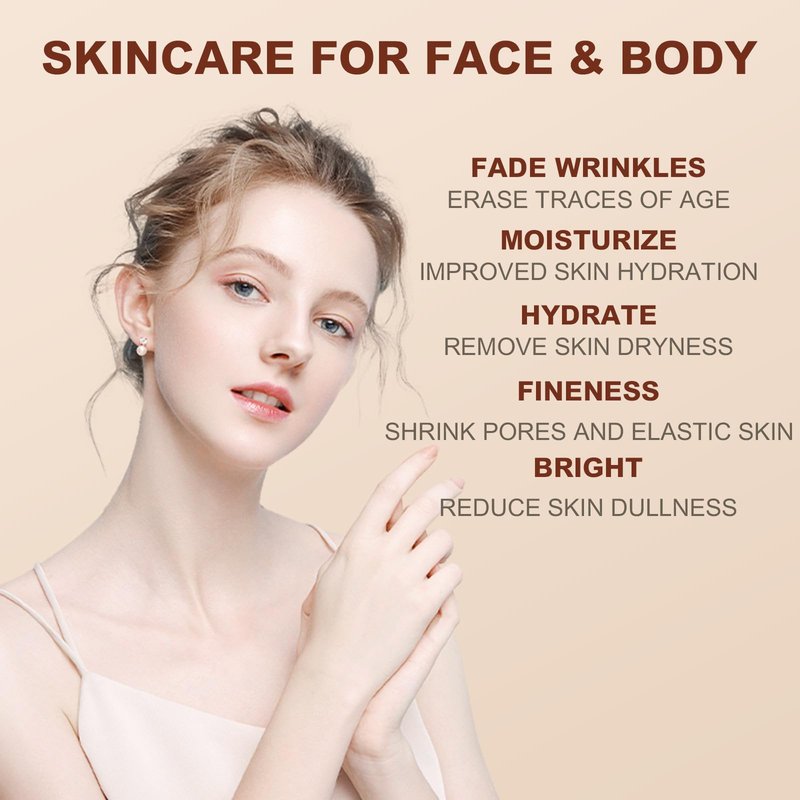 R RadiantRise Anti-Aging Skin Care Set 12-In-1 Skin Care Routine Kit For Women Christmas Gift Valentine's Day Gift