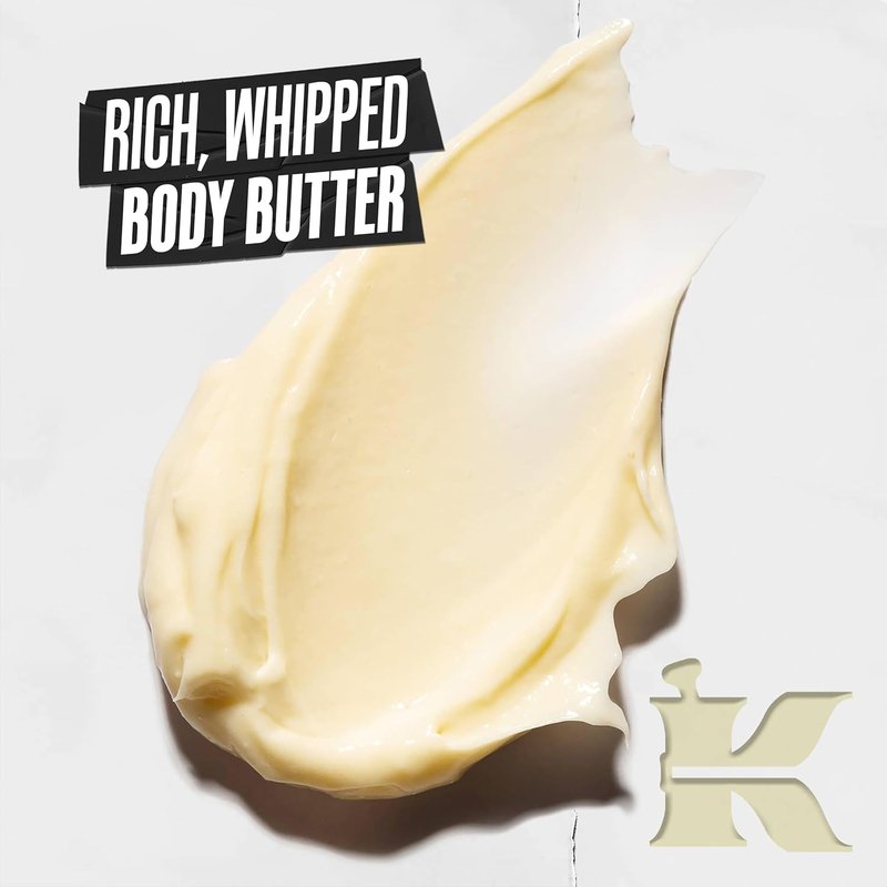 Kiehl's Whipped Body Butter | Nourishing Body Lotion with Soy Milk & Honey - 8 oz for All Skin Types