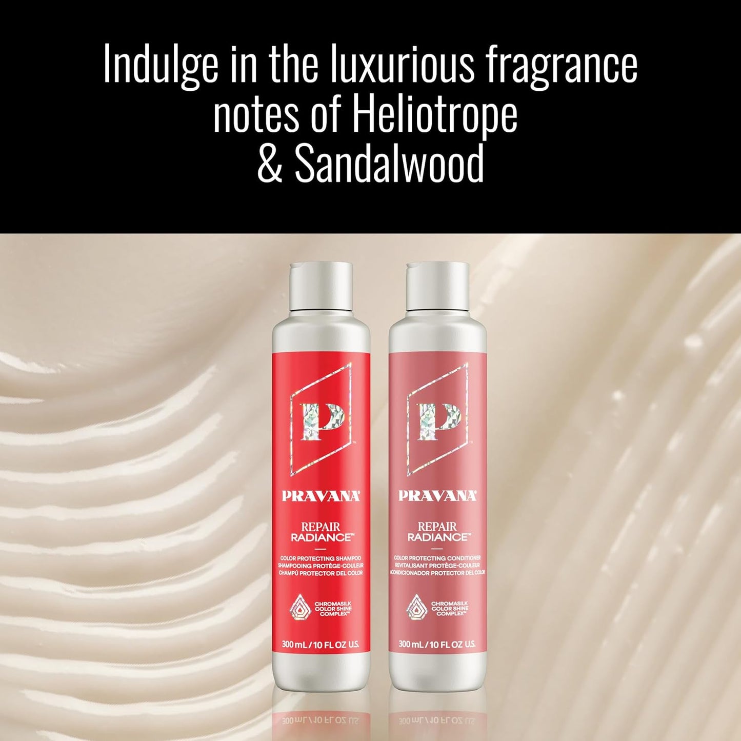 Pravana Repair Radiance Shampoo - Strengthens & Restores Damaged Hair | Reduces Breakage & Enhances Shine | Vegan, Paraben-Free