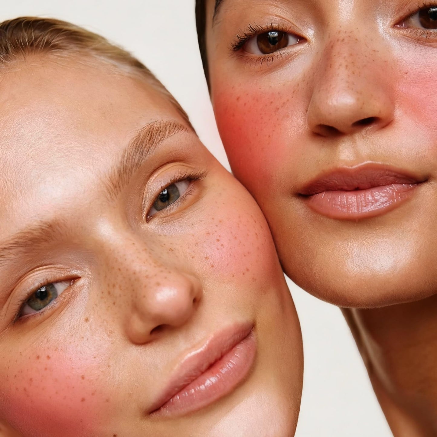 Baby Go Dewy [Blush & Freckles 2-in-1] Liquid Blush with Freckle Pen, Buildable & Waterproof, Long-lasting Formula for Natural Rosy Flush (Rosydew)