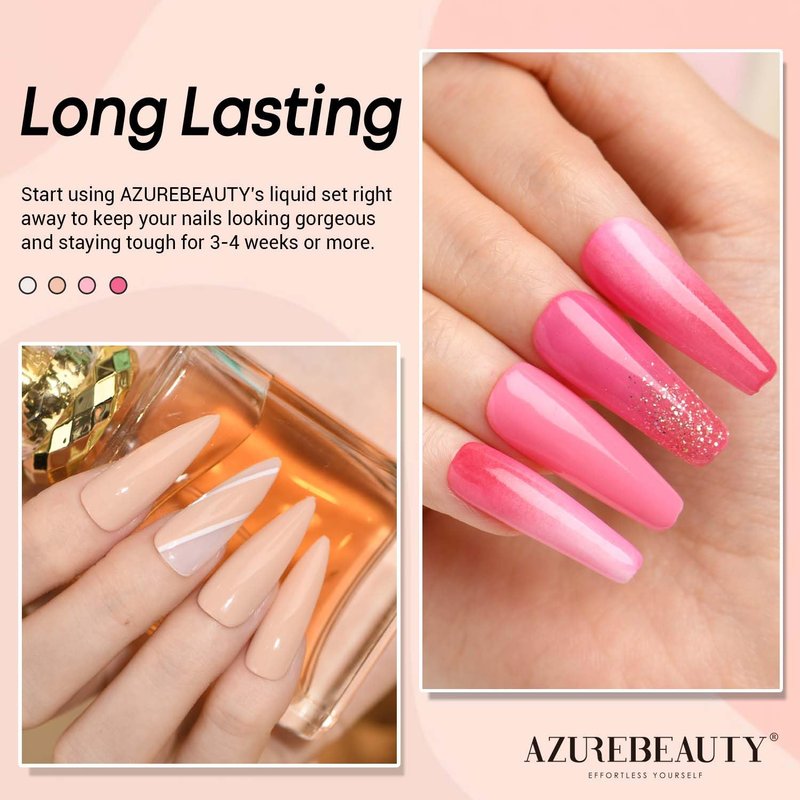 AZUREBEAUTY Dip Powder Activator 15 ml for Nail Dipping Powder Set French Nails Art Manicure Beginner DIY Salon