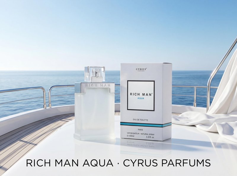 Rich Man Aqua 3.3 EDT 100 ml Men