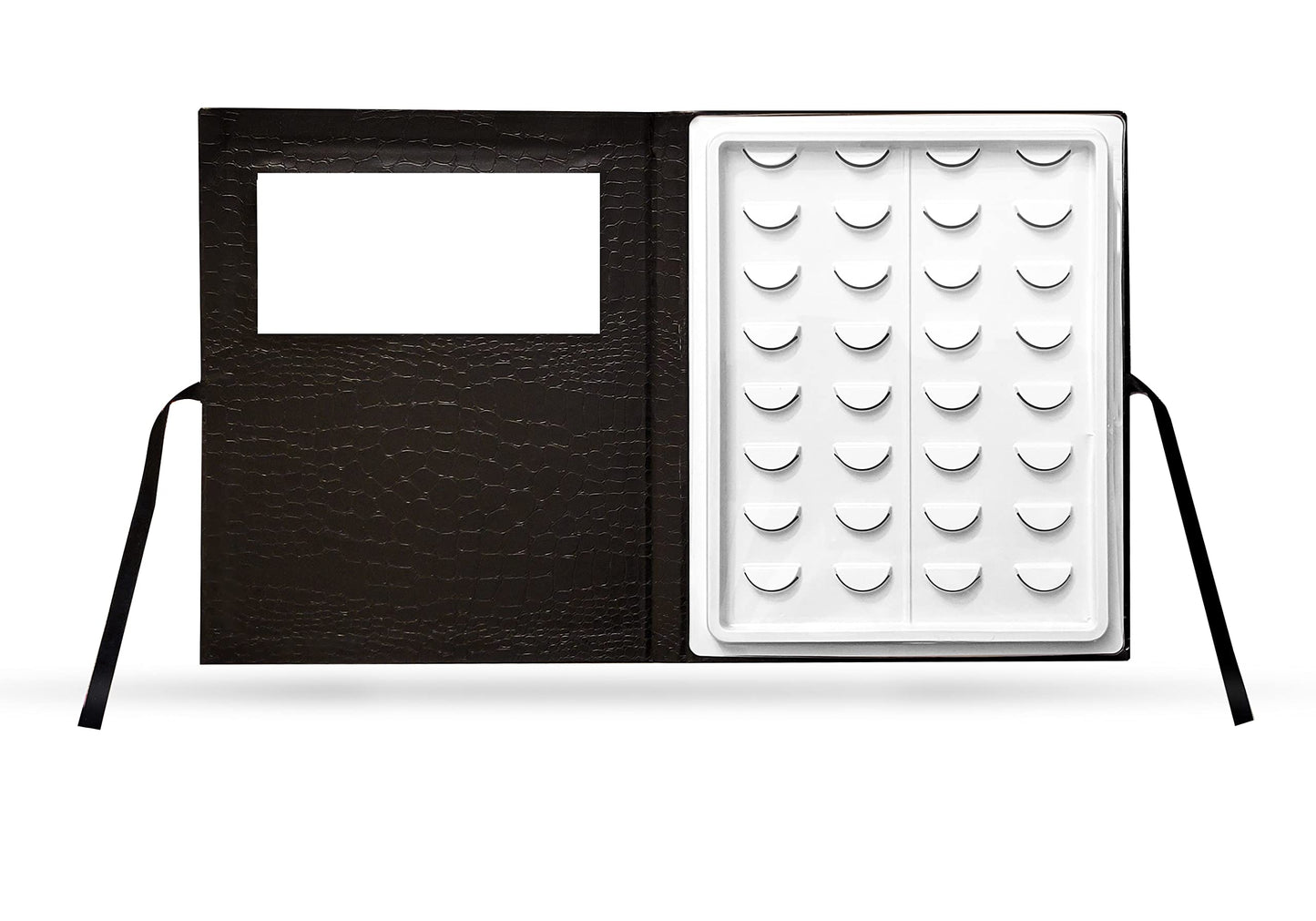 Coiffure Extensions 16 Pair Portable Magnetic Eyelash Storage Book | Eyelash Organizer Holder Case | Eyelash Travel Holder | Eyelashes Organizer Holding Case | False Eyelashes Storage