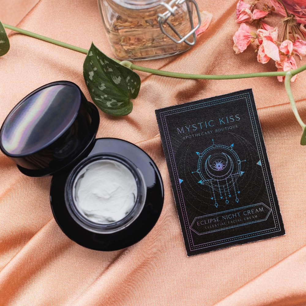 Mystic Kiss Night Face Moisturizer Cream Anti Aging - Eclipse Cream