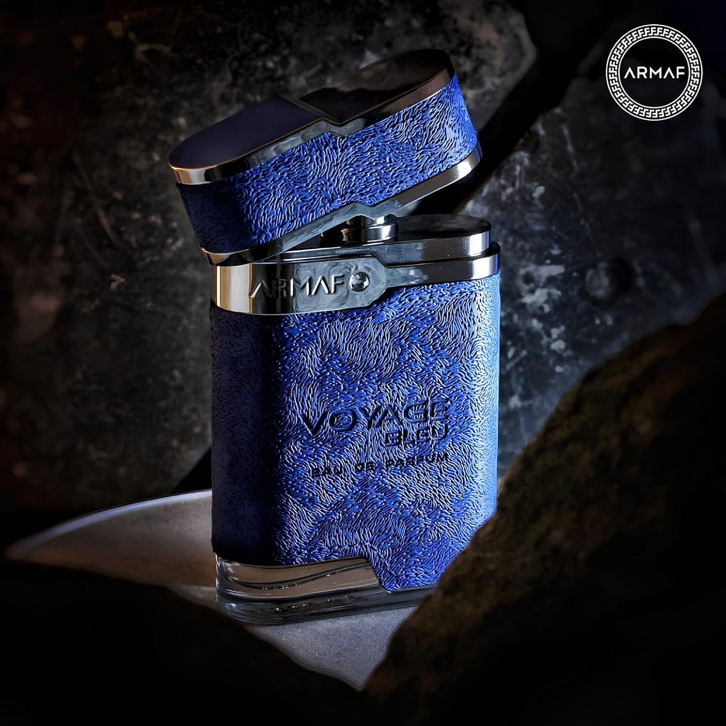 Armaf Voyage Blue Perfume for Men - 100 ML Eau De Parfum | Fresh & Invigorating Fragrance