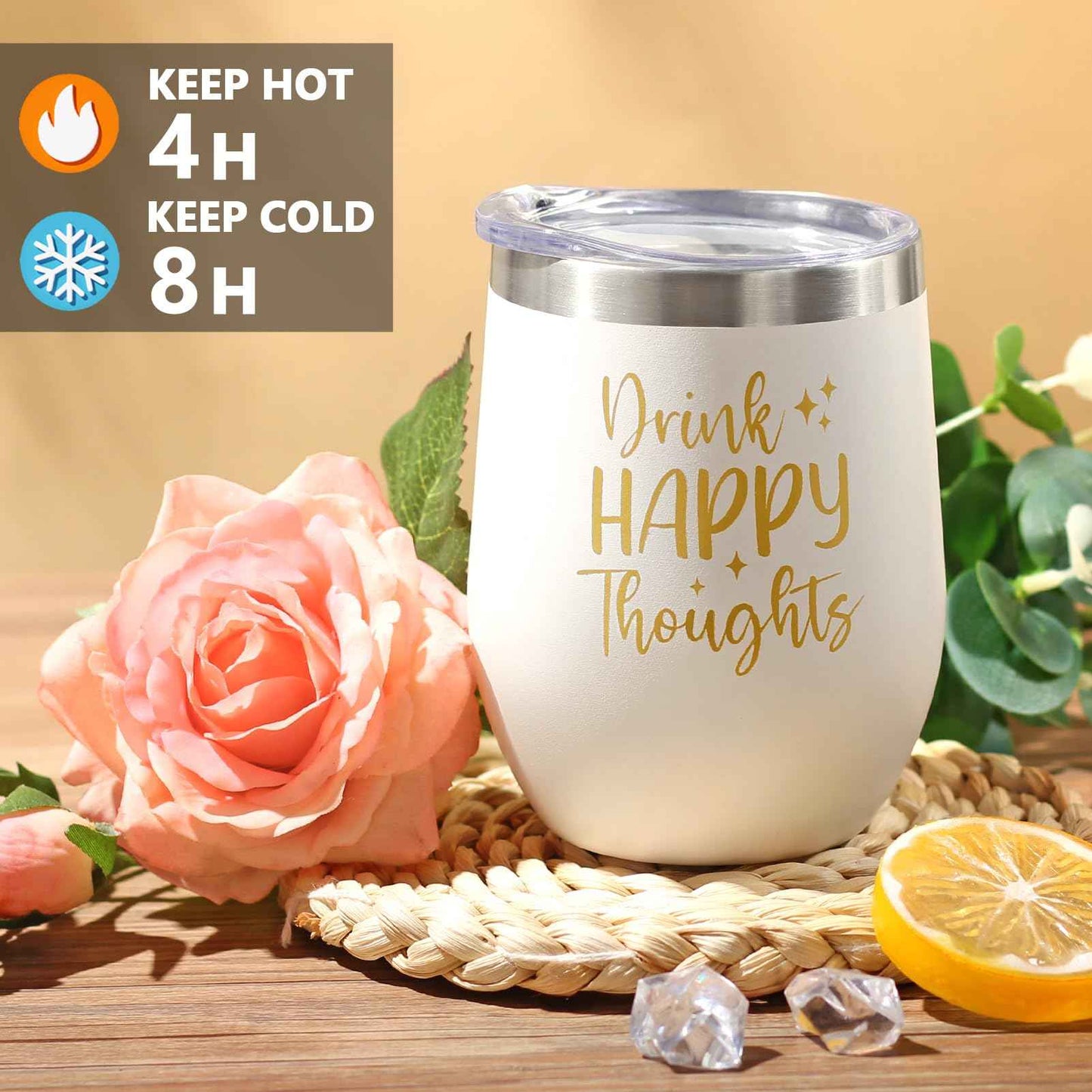 Christmas Birthday Gifts for Women, Self Care Get Well Soon Gift Baskets for Women, Rose Relaxing Spa Gifts Care Package w/ Luxury Blanket, Unique Gift Ideas for Mom Her Wife Girlfriend Friend Sister