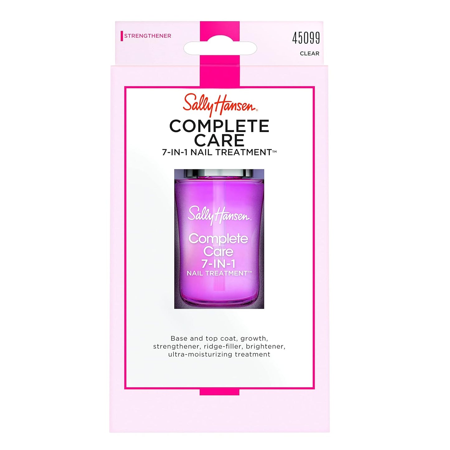 Nail Treatment Strengthener by Sally Hansen - Fortify Weak Nails | 0.45 Fl Oz