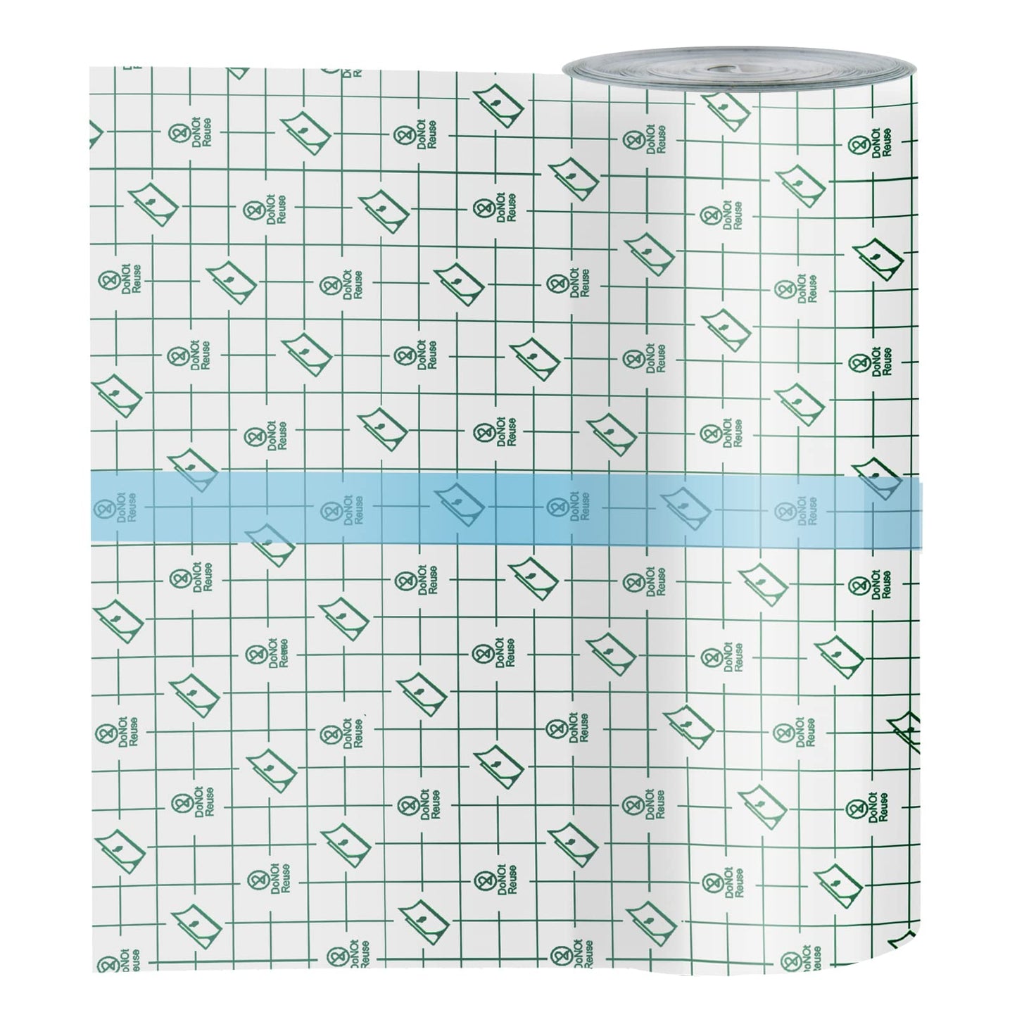 Tattoo Aftercare Waterproof Bandage (9.84 in x 10.9 Yd Roll) Second Skin Wound Healing Protective Skin Adhesive Bandages Transparent Dressing Bandages Tattoo Supplies