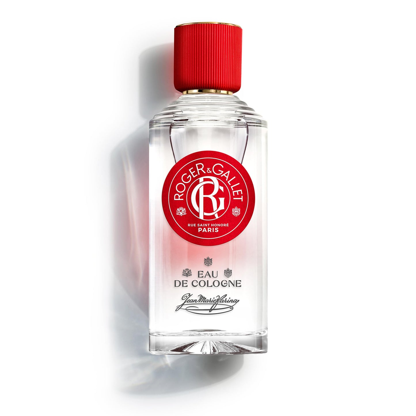 ROGER & GALLET Wellbeing Fragrant Water Spray – Light Eau Fraîche Body Mist with Natural Origin Ingredients, Refreshing Everyday Fragrance for Women (Jean Marie Farina | 3.3 Oz.)