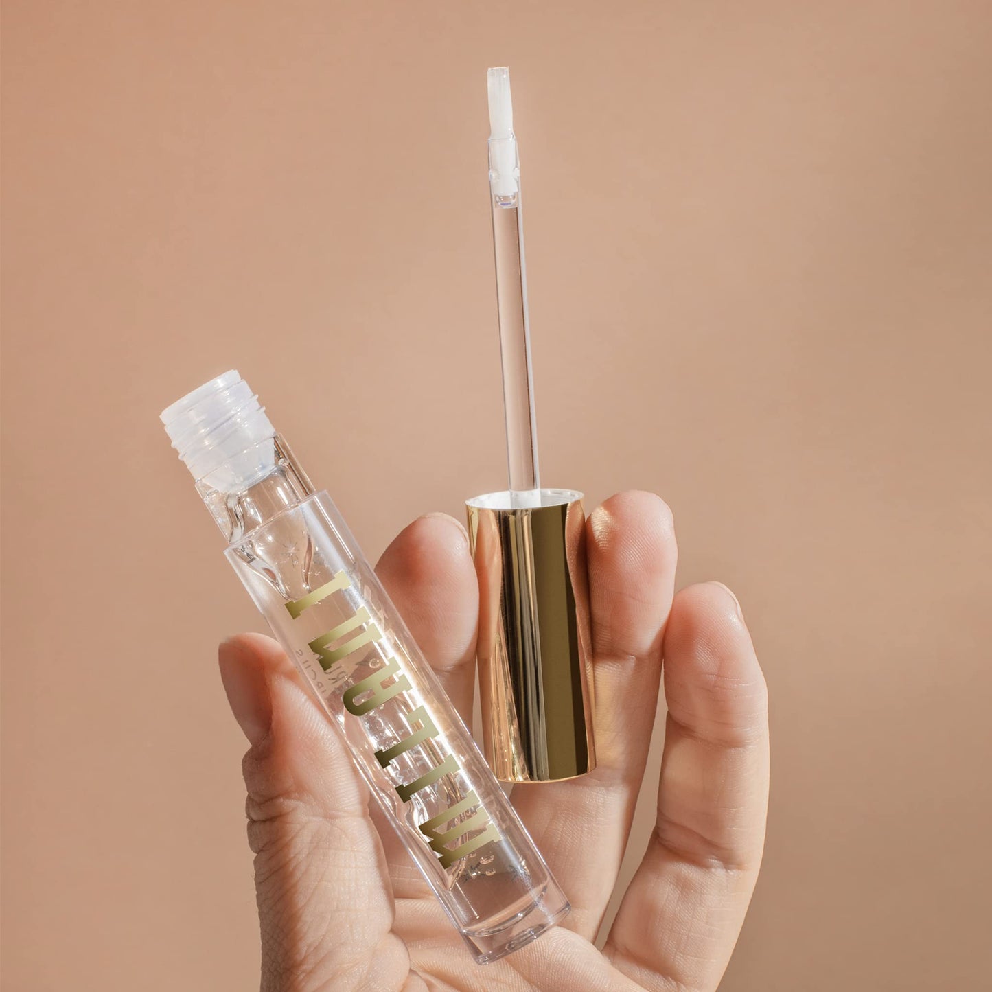 Milani Highly Rated Anti-Gravity Black Mascara with Castor Oil and Molded Hourglass Shaped Brush & Milani Highly Rated Lash and Brow Enhancing Growth Serum