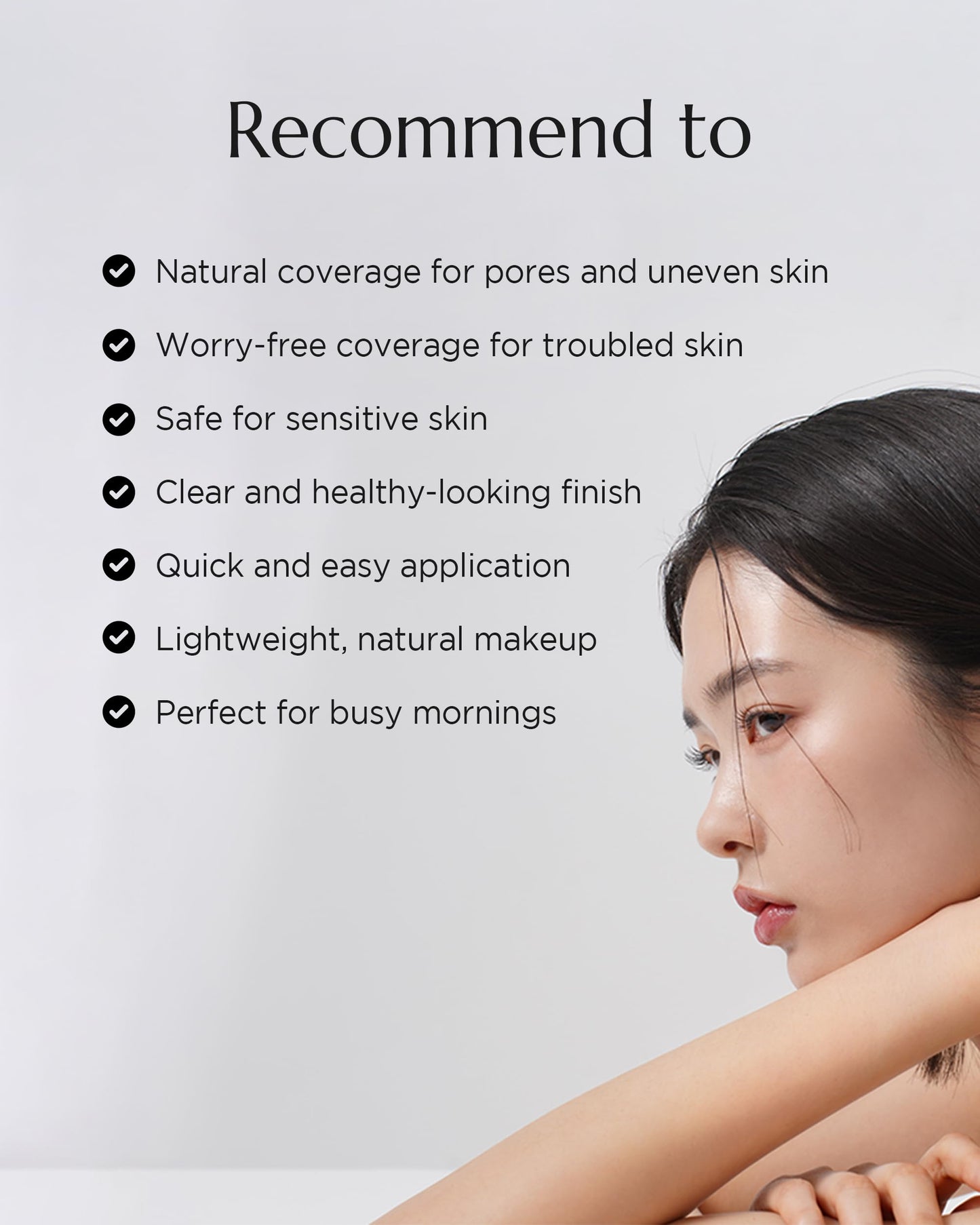 CHICHO Sheer Glow BB Cream 93% Herbal Base Chamomile Flower - Korean Makeup Redness Coverage for Acne Prone Sensitive Skin, Vegan, Non-Comedogenic, Pore Concealer, 1.01 fl.oz.