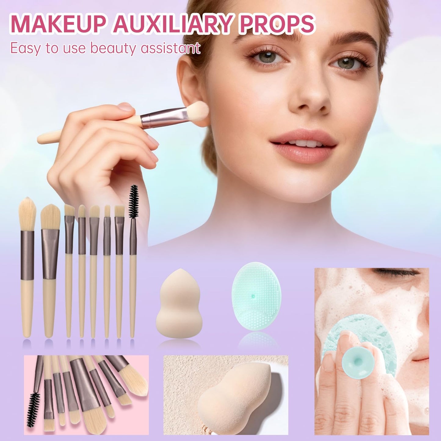 Makeup Set Makeup Kits for Teen Travel Makeup Kit