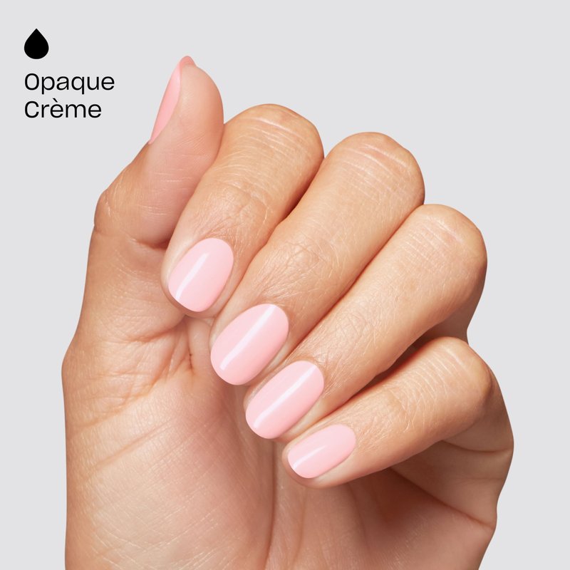 OPI GELement I’m the Gloss! | Opaque Soft Rose Pink Crème LED Cure Gel Nail Polish | DIY Salon Quality Gel Manicure | Vegan Formula, Durable Wear with High Shine Finish | 0.3 Fl Oz.