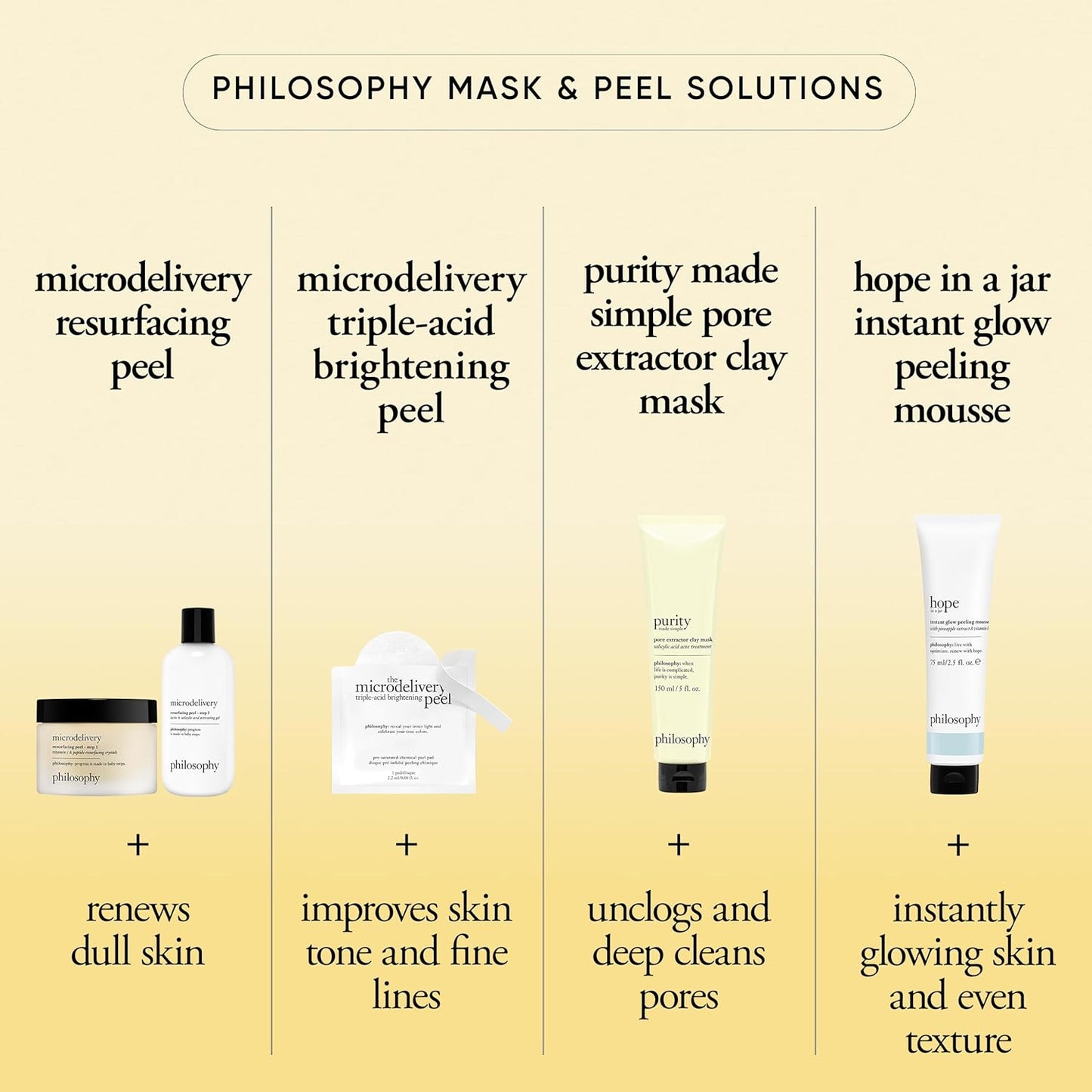 Purity Made Simple Pore Extractor Clay Face Mask - White Kaolin Clay & Salicylic Acid | Reduces Pores & Impurities
