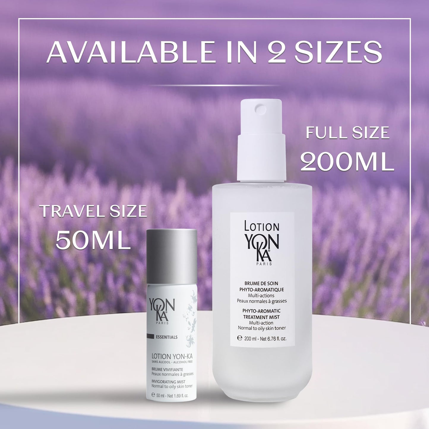 Yonka Lotion PNG Toner | Refreshing Daily Face Mist with Botanical Essential Oils, Aloe Vera & Rosemary | Hydrates, Soothes & Mattifies | Alcohol-Free Toner for Normal to Oily Skin | 6.76 fl oz