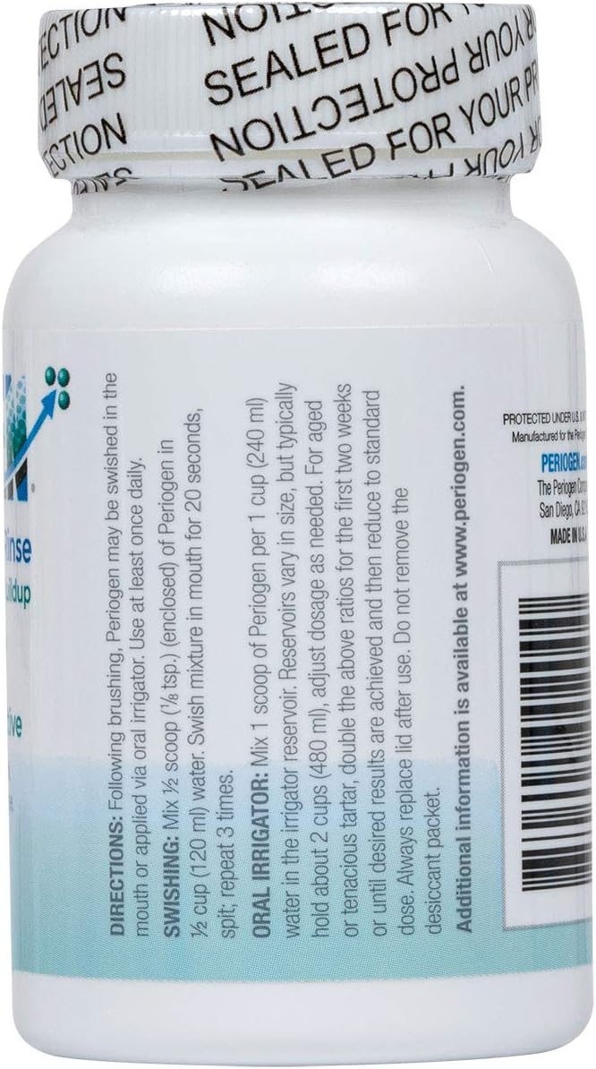 Periogen Oral Rinse - Advanced Dental Care for Fresh Breath | 16 oz