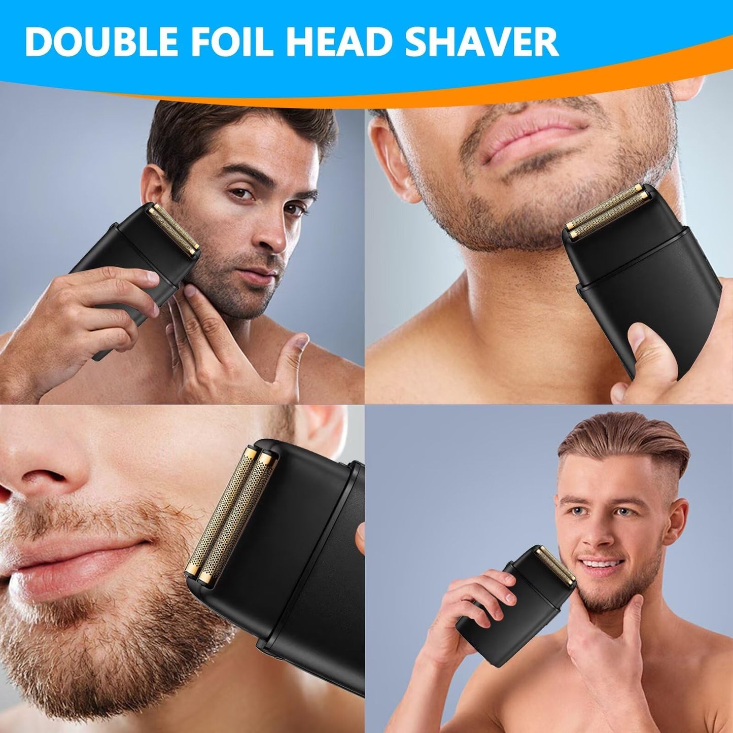 Performance Electric Men Shaver Replacement Foil & Cutters Suitable for BaBy-liss PRO Metal-FX FXFS2 Foil Shaver