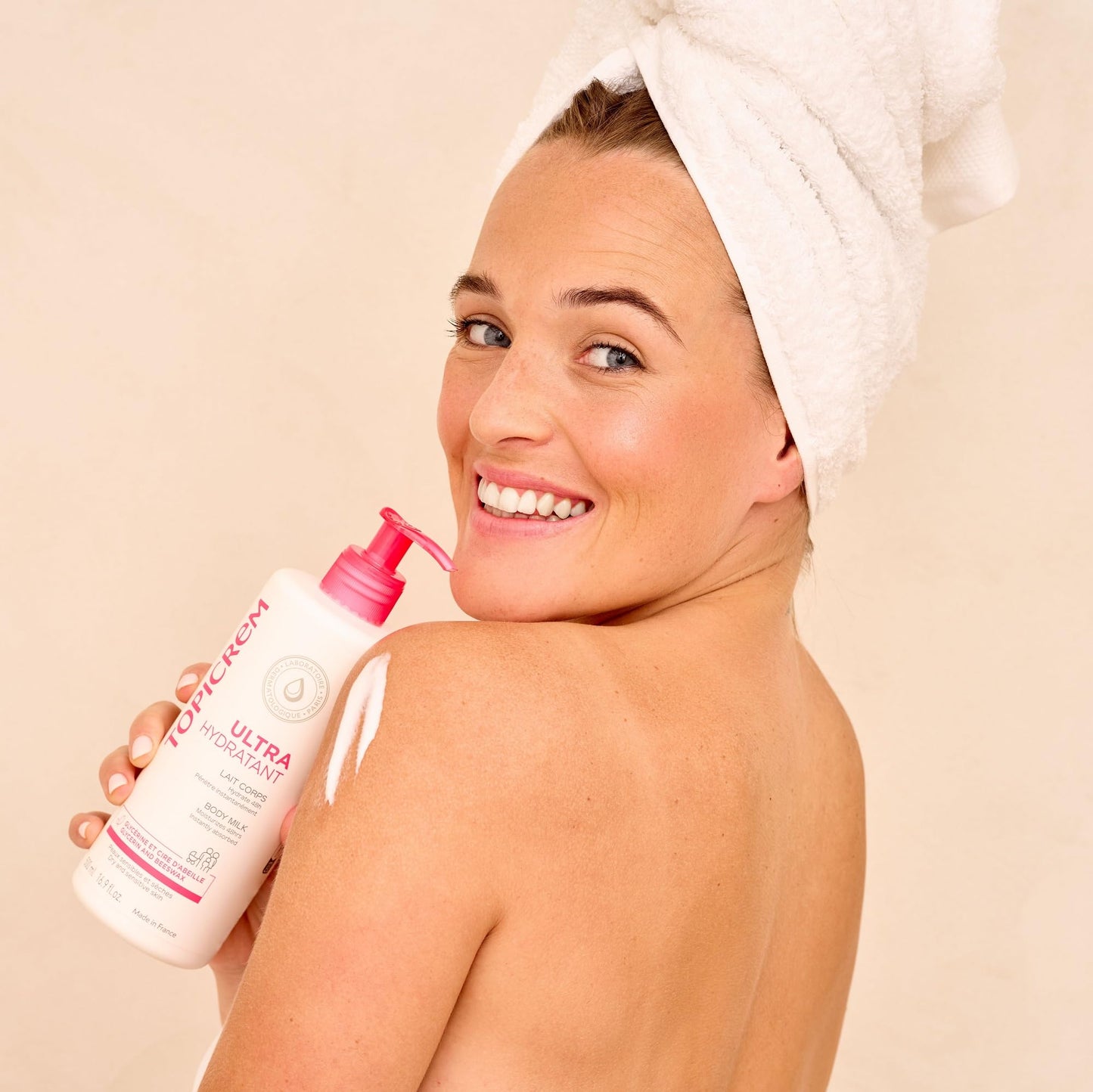 Topicrem Ultra-Moisturizing Body Milk 1000ml