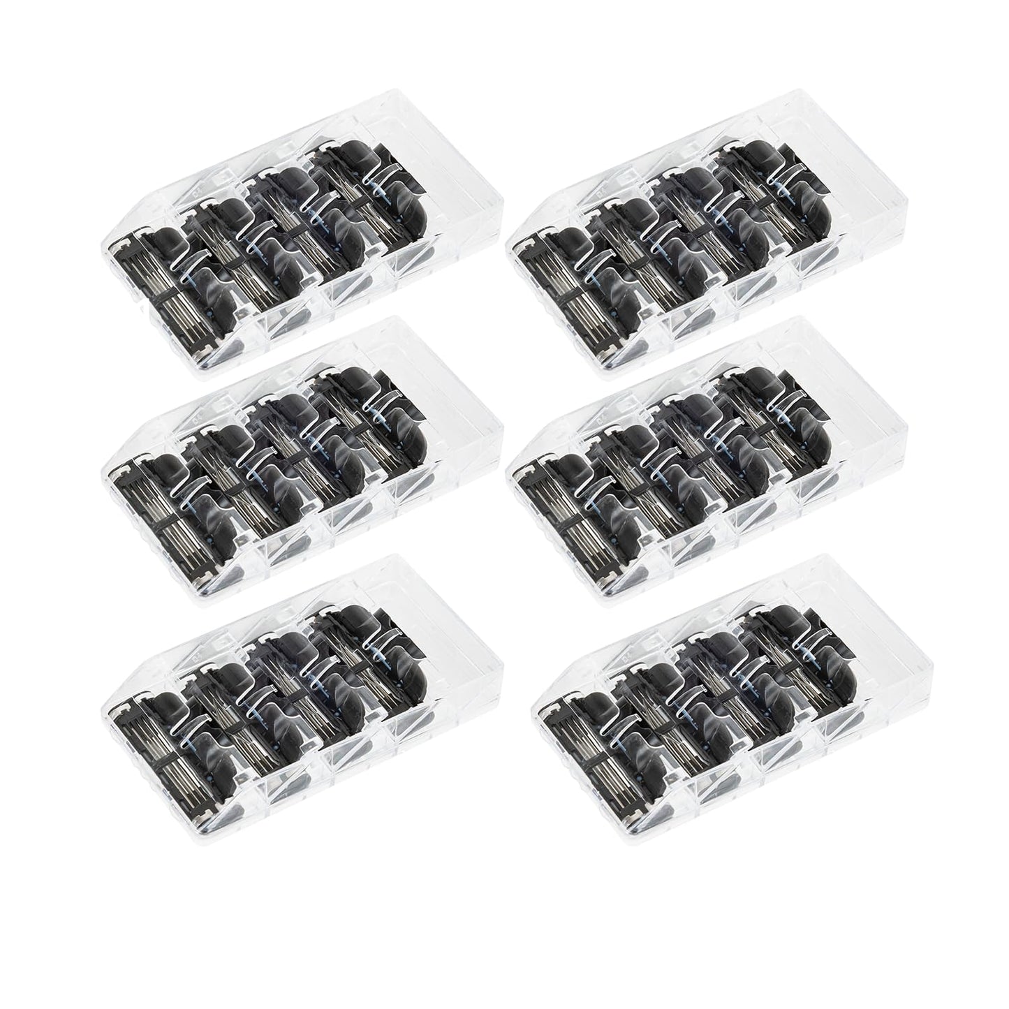 24 Pcs Razor Blade Refills for Men,Compatible with Ma-ch 3 Razor Blades Refill Disposable Blade Manual Beard Trimmer Safety Replacement Shaver Heads Set 1