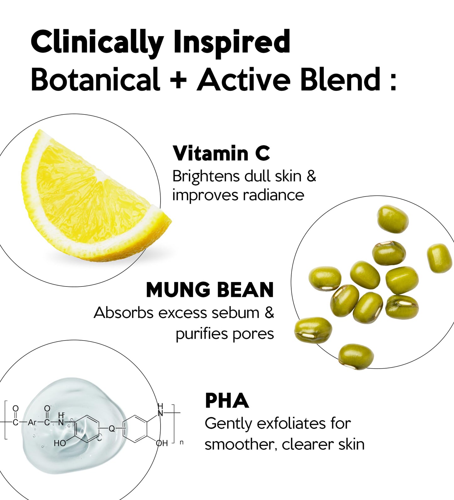 Troubless CLEAR PLUS Smooth Whipped Cleanser – Korean Skin Care Mask-to-Foam Facial Cleanser w/Vitamin C, Mung Bean, Kaolin Clay & PHA – Pore-Refining & Hydrating Face Wash (2.70 fl oz)