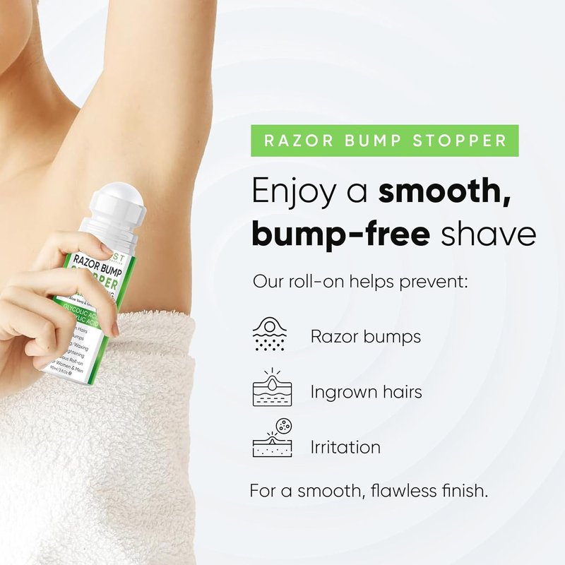 Estetist Razor Bump Stopper - Sensitive Skin After Shave Serum | Calms Irritation & Soothes Skin