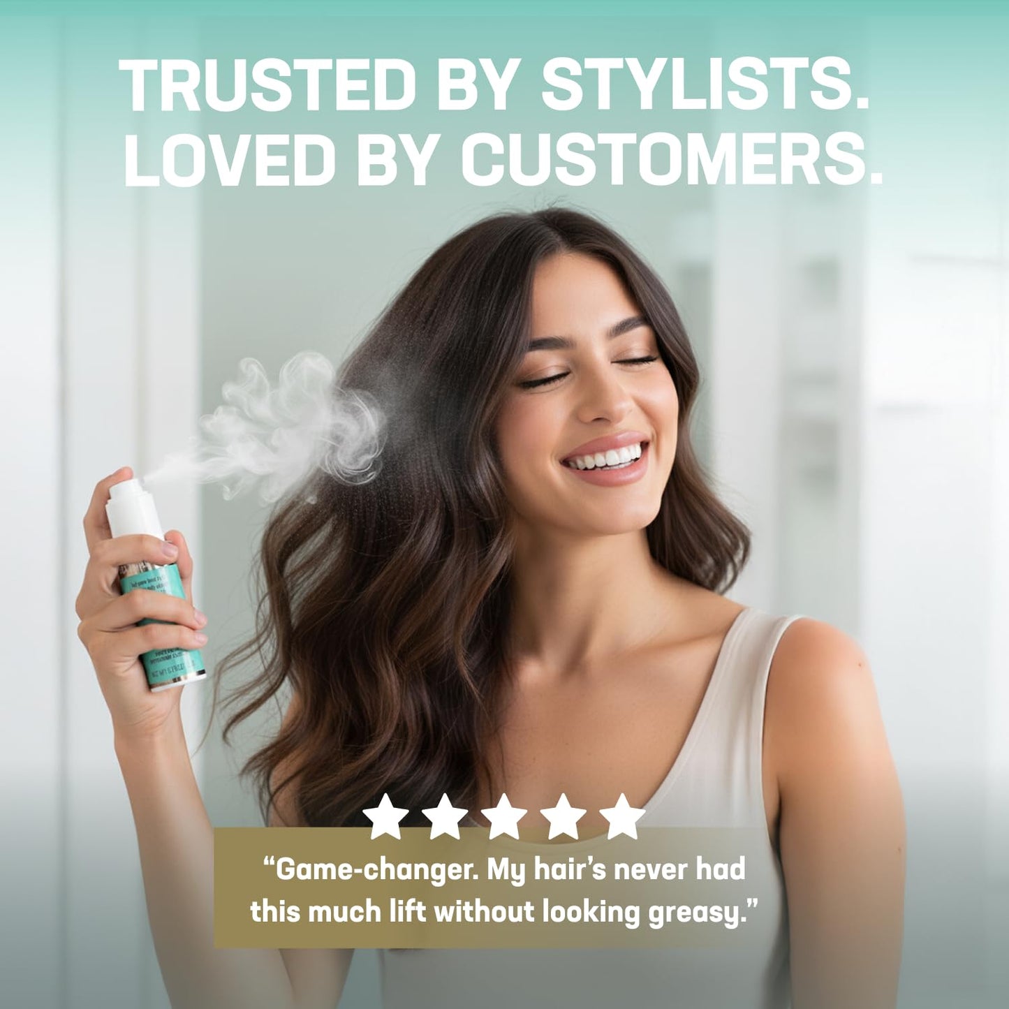 Uplift Texture Dust - Hair Styling Powder for Volume & Lift | Natural Matte Finish, 0.75 oz