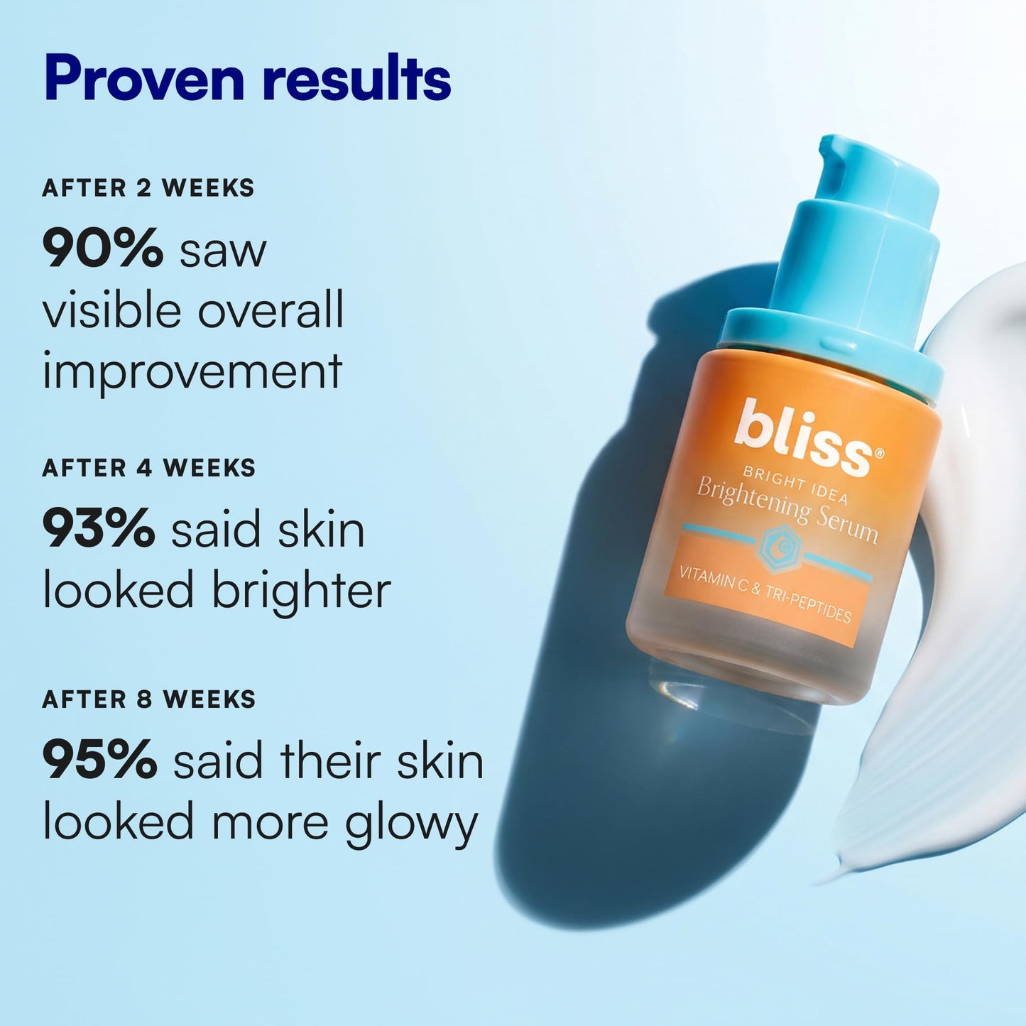 Bliss Facial Serums | Clean | Paraben Free | Cruelty-Free | Vegan | 1 oz