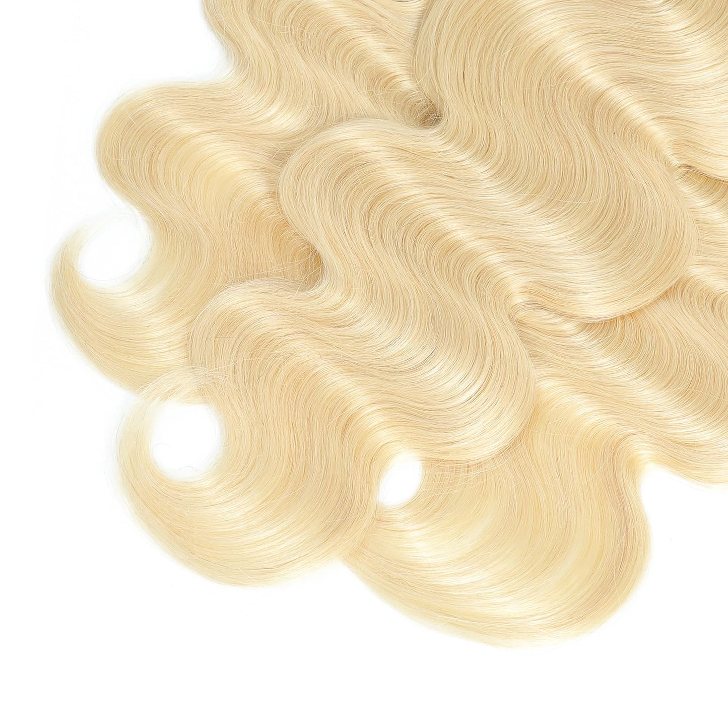 613 Bundles Blonde Human Hair Body Wave Single Bundle 16 Inch 1 Bundle 100% Unprocessed 12A Brazilian Virgin Hair 613 Body Wave Bundles 100g One Bundle