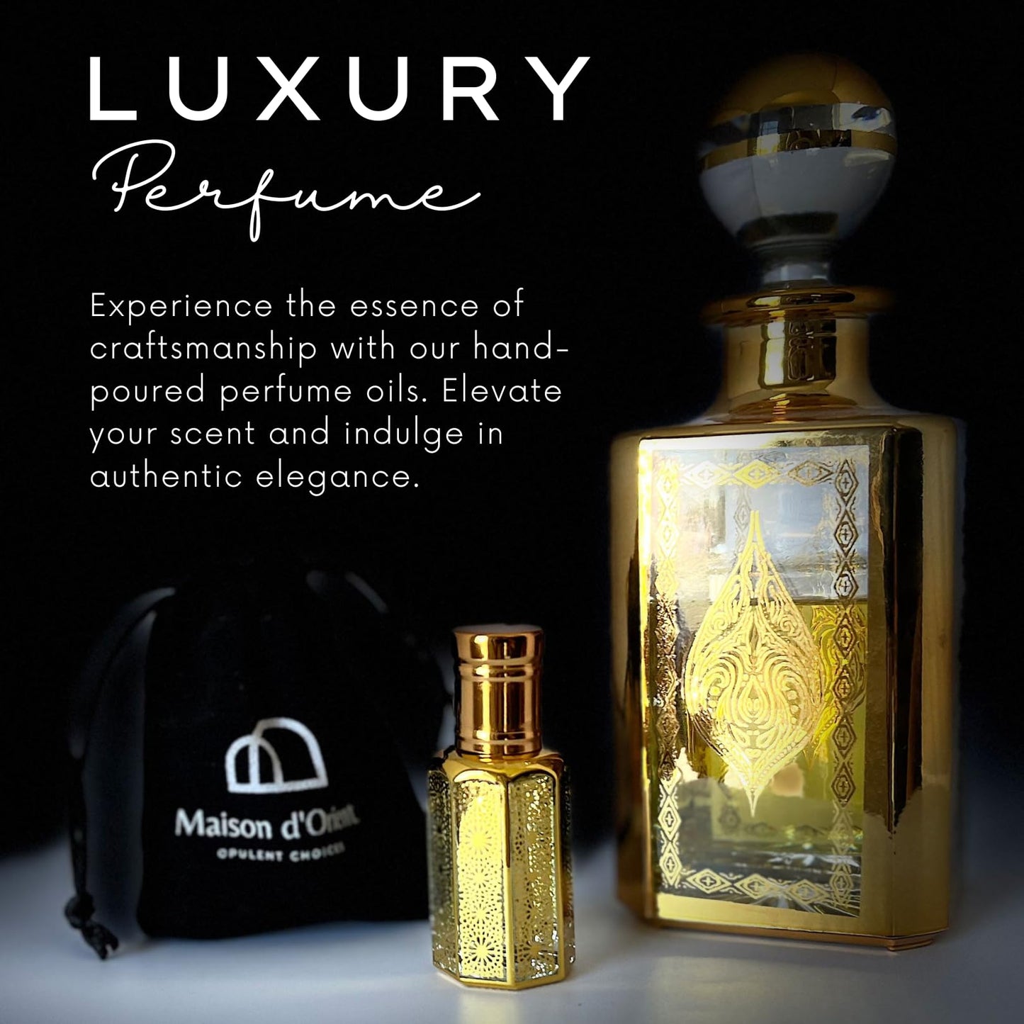 The Bosphorus 12 mL Perfume Oil for Women and Men in Traditional Attar Style Cologne. Great Gift Party Favor and Body Oil – Alcohol Free, Long Lasting Oil, Compliment Magnet