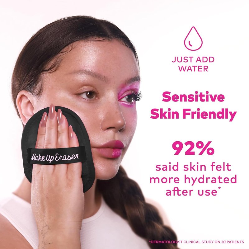 Makeup Eraser Cloths - 7-Day Set for Effortless Makeup Removal | Waterproof, Reusable, Eco-Friendly 7ct