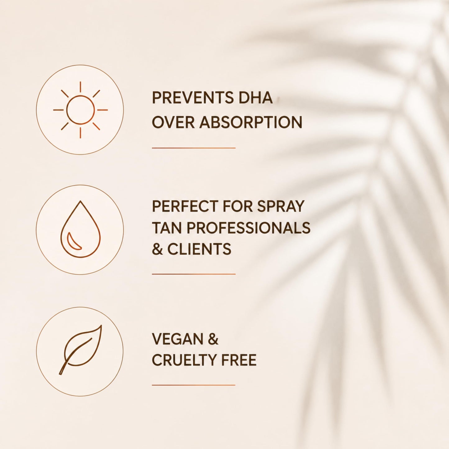 SunFX ProBlend Barrier Cream – DHA Blocker for Flawless Spray Tans, 33.8 fl oz | Prevents Streaks, Protects Dry Areas, Ensures Even, Long-Lasting Self-Tan Application
