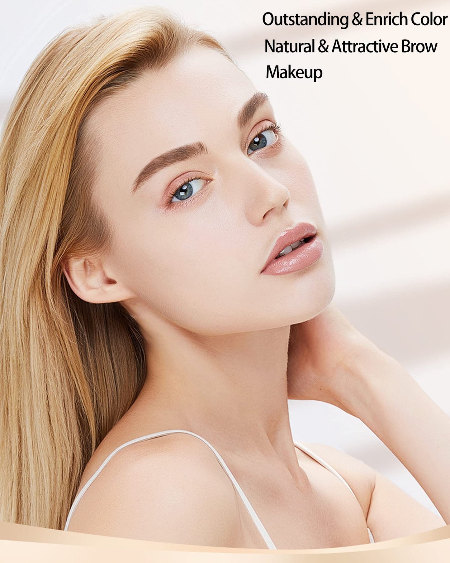 Waterproof Tinted Brow Gel