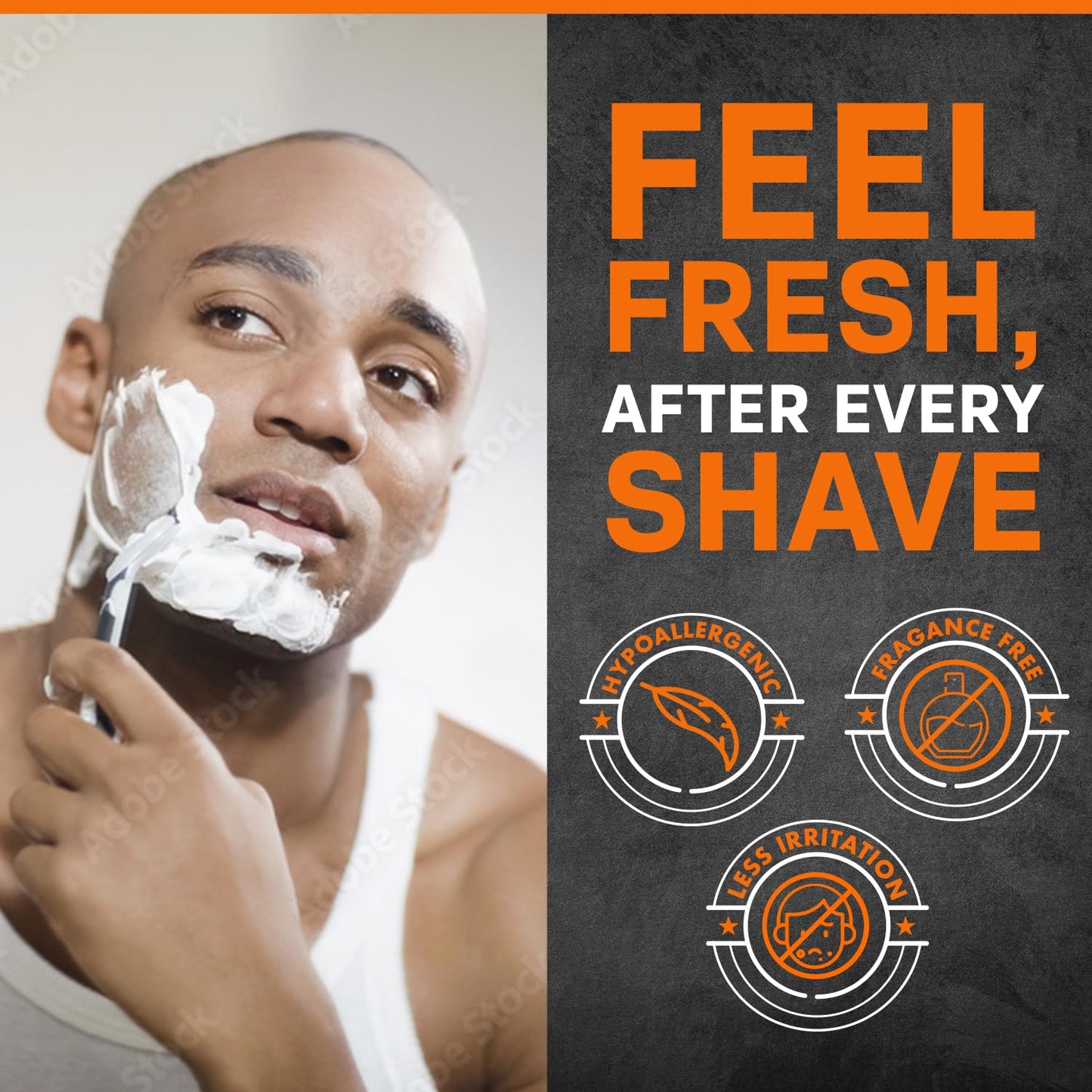SHAVE STACK 100% Cotton Shaving Towels for Men - 90 Ct, 12 x 10” - Super Soft Face Towel for Drying Face, Disposable Dry Wipes & Wash Cloths in One, Ideal Shaving Kit Accessory & Barber Supplies