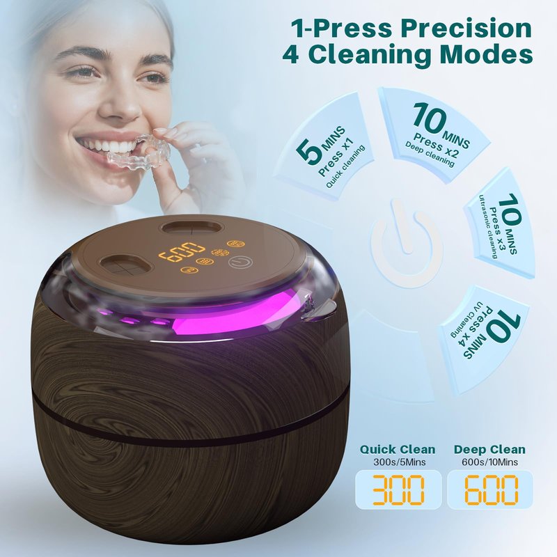 Voraiya Dental Ultrasonic Retainer Cleaner Machine
