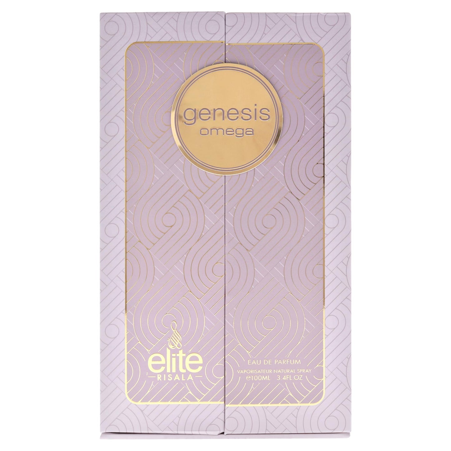 Risala Elite - Genesis Omega for Men - 3.4 oz EDP Spray
