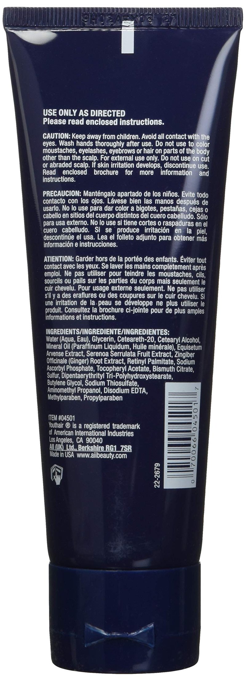 Youthair Creme Lead-Free, 3.75 Fl Oz (Pack of 3)