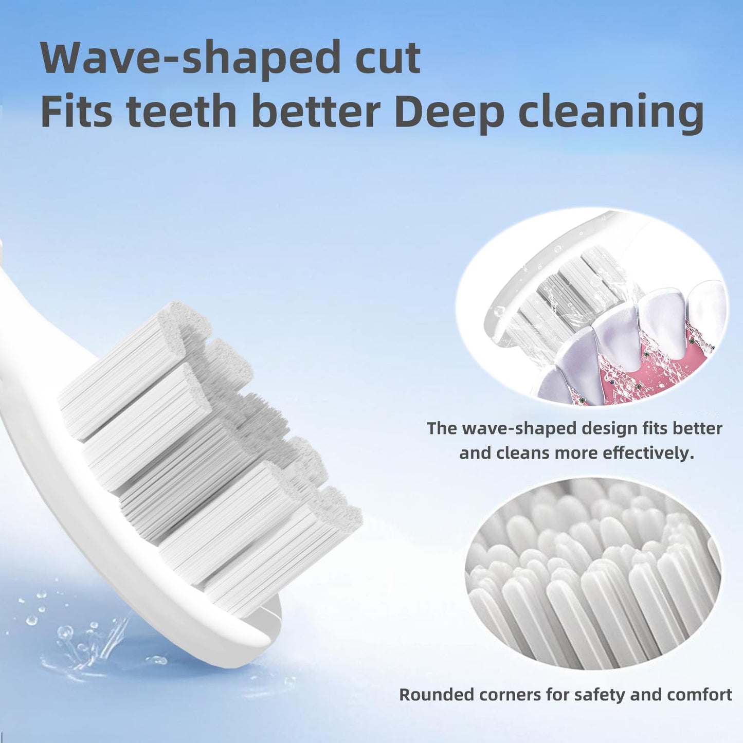 Rooman Electric Toothbrush for Adults with 8 Brush Heads, 40,000 VPM Sonic Toothbrush, IPX7 Waterproof, 4-Hour Charging, 90 Days of Continuous use, 3 Modes, Built-in Smart Timer (Pink)