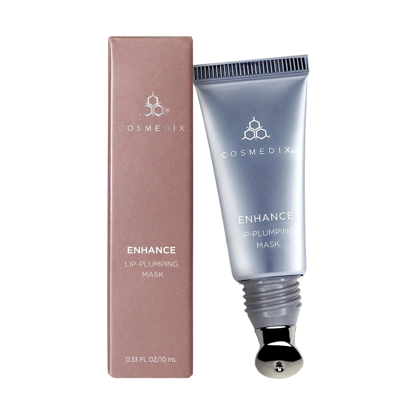 COSMEDIX Lip-Plumping Mask - Ultra-Nourishing Hydration with Shea & Cocoa Butter | Cruelty-Free, Gluten-Free