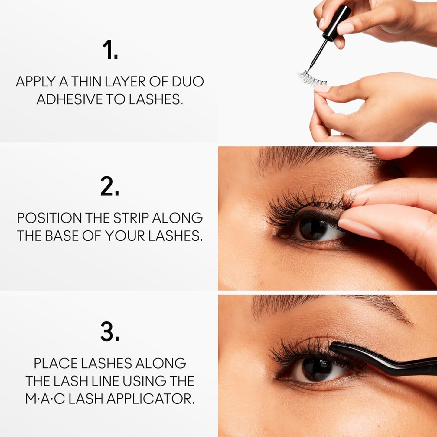MAC False Eye Lash Party Wear Eye Lash No. 33 INGENUE LASH