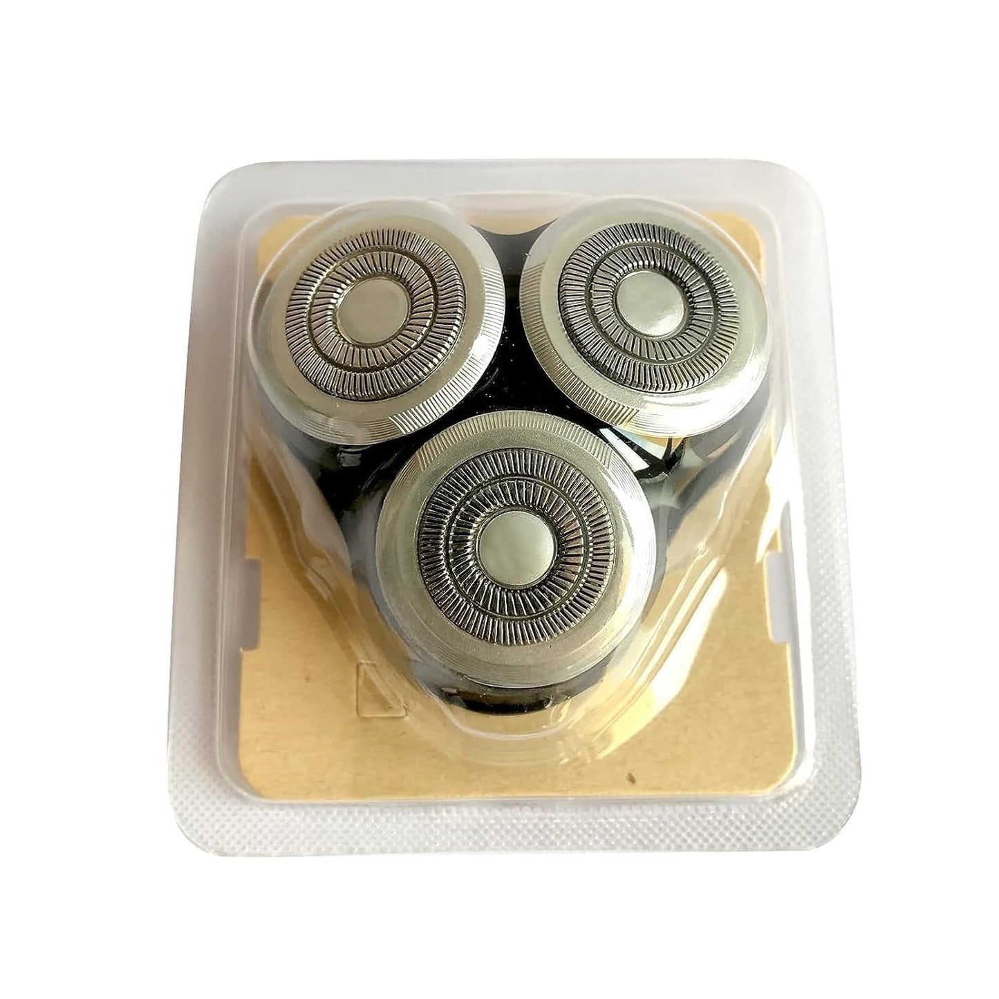 New Silvery SH90/80/70 One Blade Replacement Heads Compatible with Philips Norelco S9000/8000/7000 ，Fit for 9XXX,7310,7340,7530,7740,7880, 7950 etc (Silvery)