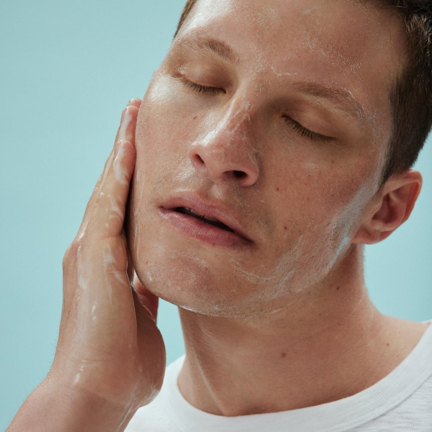 The American Boxer Mens Daily Face Wash Cleanser, Deep Cleaning, Does Not Strip Skin, Gets Rid of Grime, Beats Breakouts, Refreshing Skin Hydration, Facial Cleanser for Men, For All Skin Types