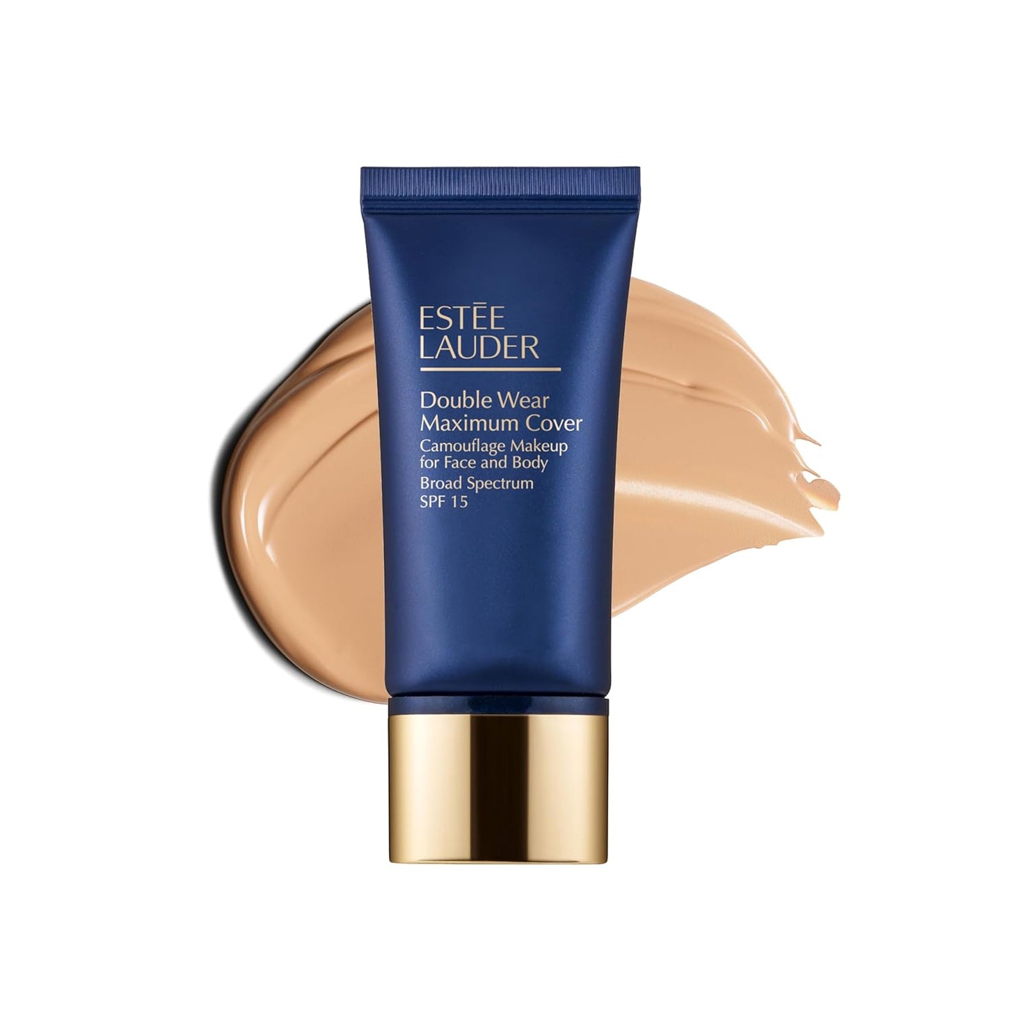 Estée Lauder Double Wear Foundation - Full Coverage Camouflage Makeup | Waterproof Tattoo Concealer, 1.0 Fl Oz