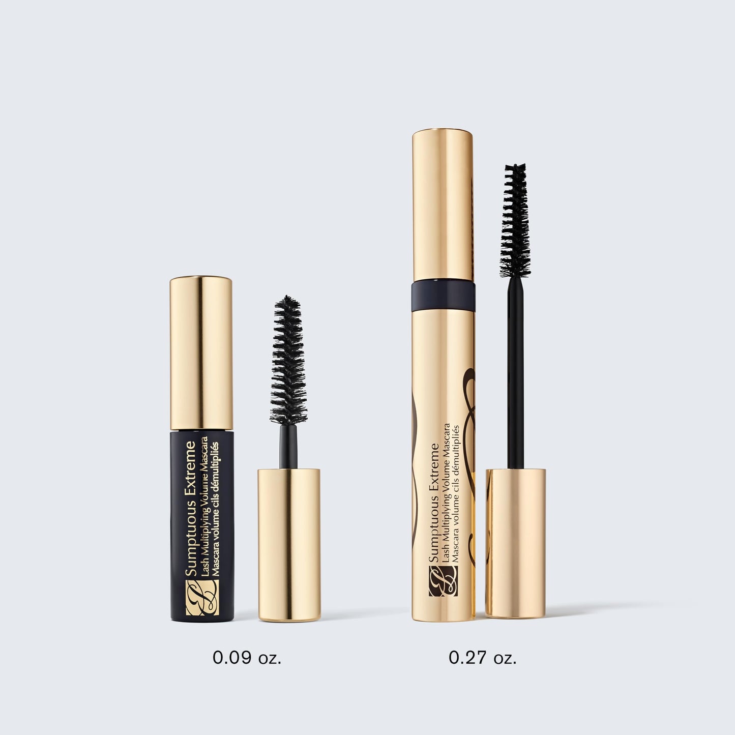 Estée Lauder Sumptuous Extreme Lash Multiplying Volume and Length Mascara | 01 Extreme Black, 0.27 Fl Oz