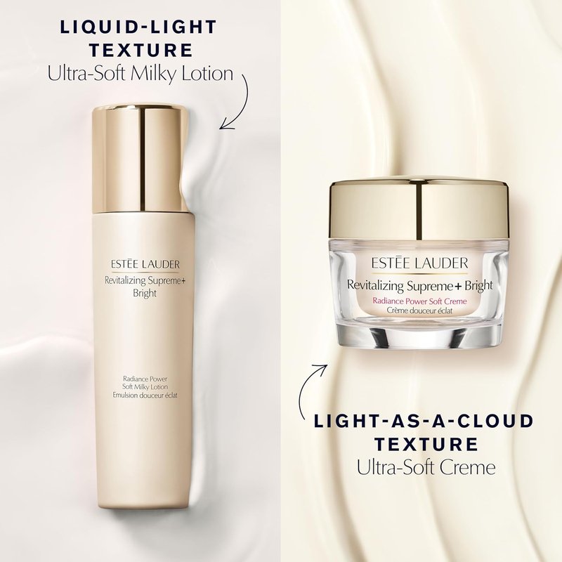 Estée Lauder Revitalizing Supreme+ Milky Lotion Moisturizer - Brightens Dark Spots & Dullness | 3.4 Fl Oz
