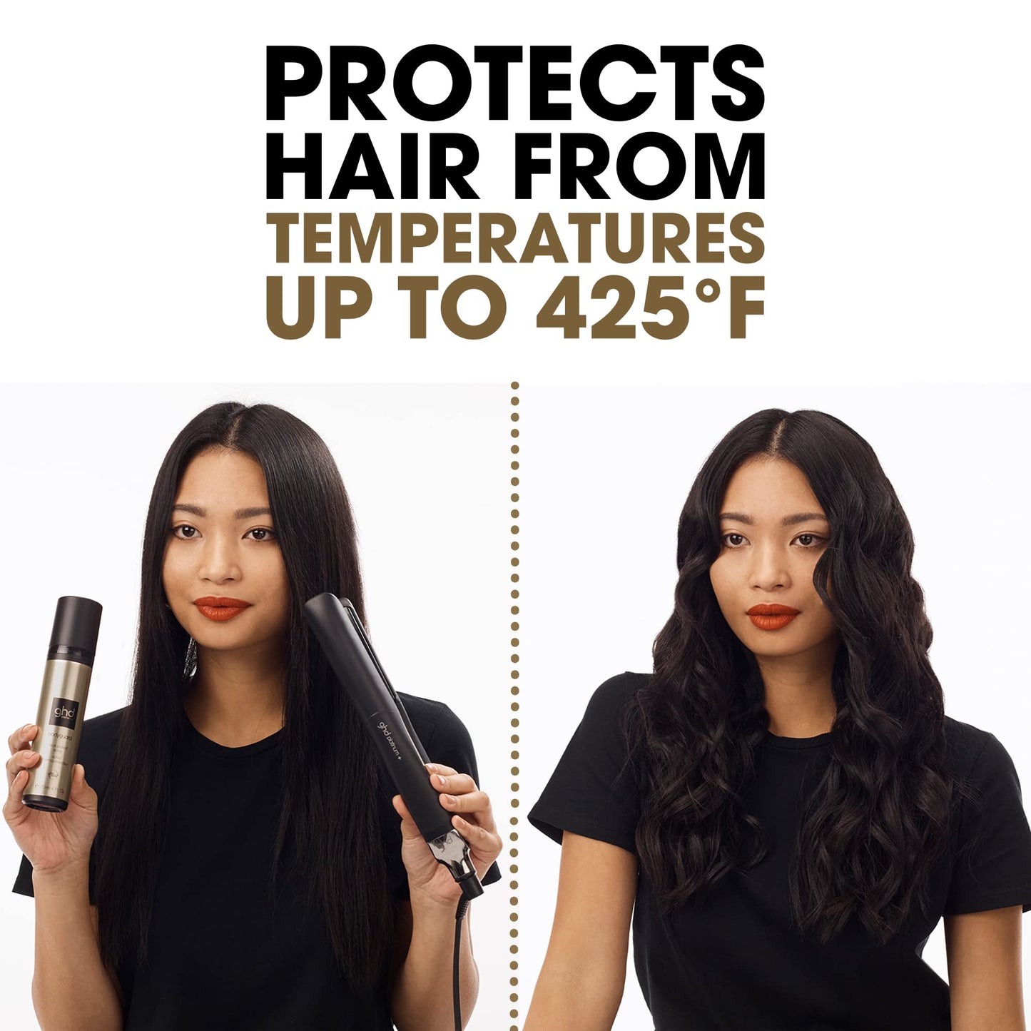 ghd Bodyguard Heat Protect Hair Spray Essentials Duo ― Full-Size (4 fl. oz.) and Travel-Size (1.7 fl. oz.) Heat Protectants for Healthier Looking & Feeling Hair